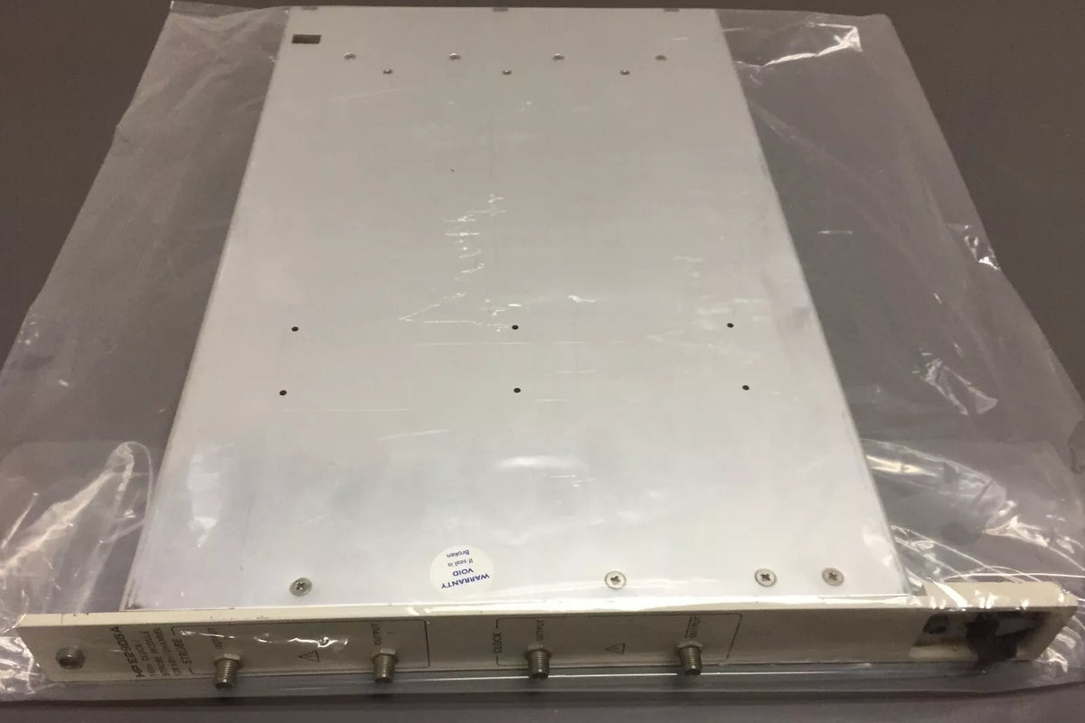 HP/Agilent/Keysight E2905A 1 GHz Clock/Strobe Module 128KBit