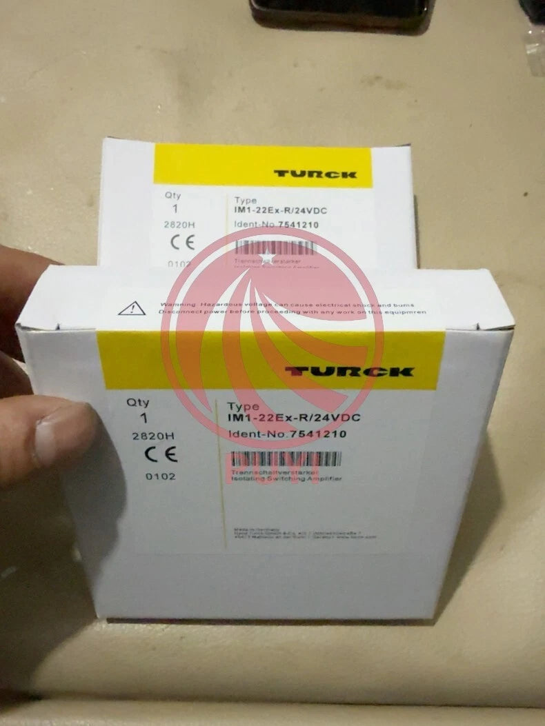 NEW TURCK IM1-22Ex-R IM122EXR Isolating Switching Amplifier