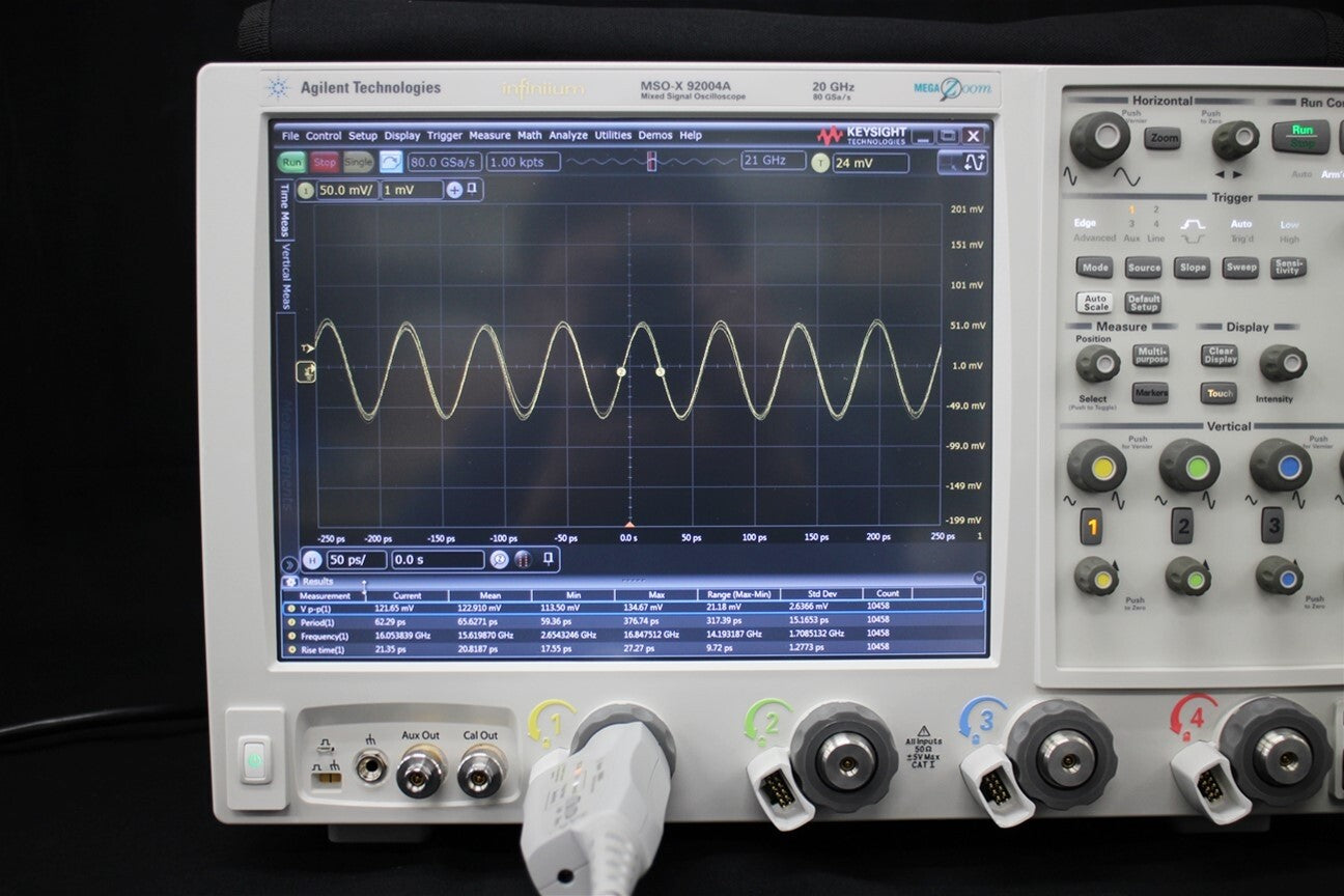 N2800A 16 GHz InfiniiMax III Series Probe Amplifier