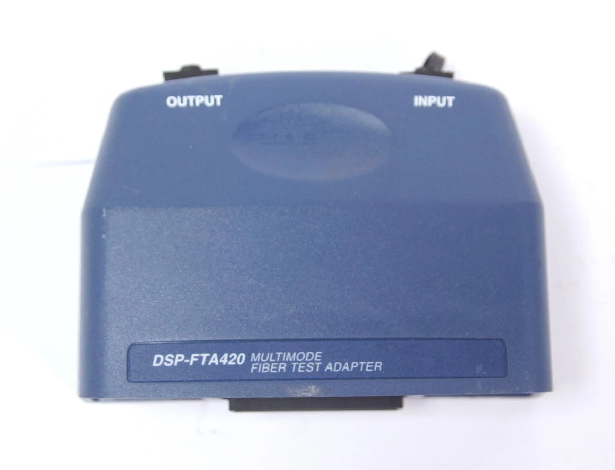Fluke DSP-FTA420 MM Fiber Test Adapter Module