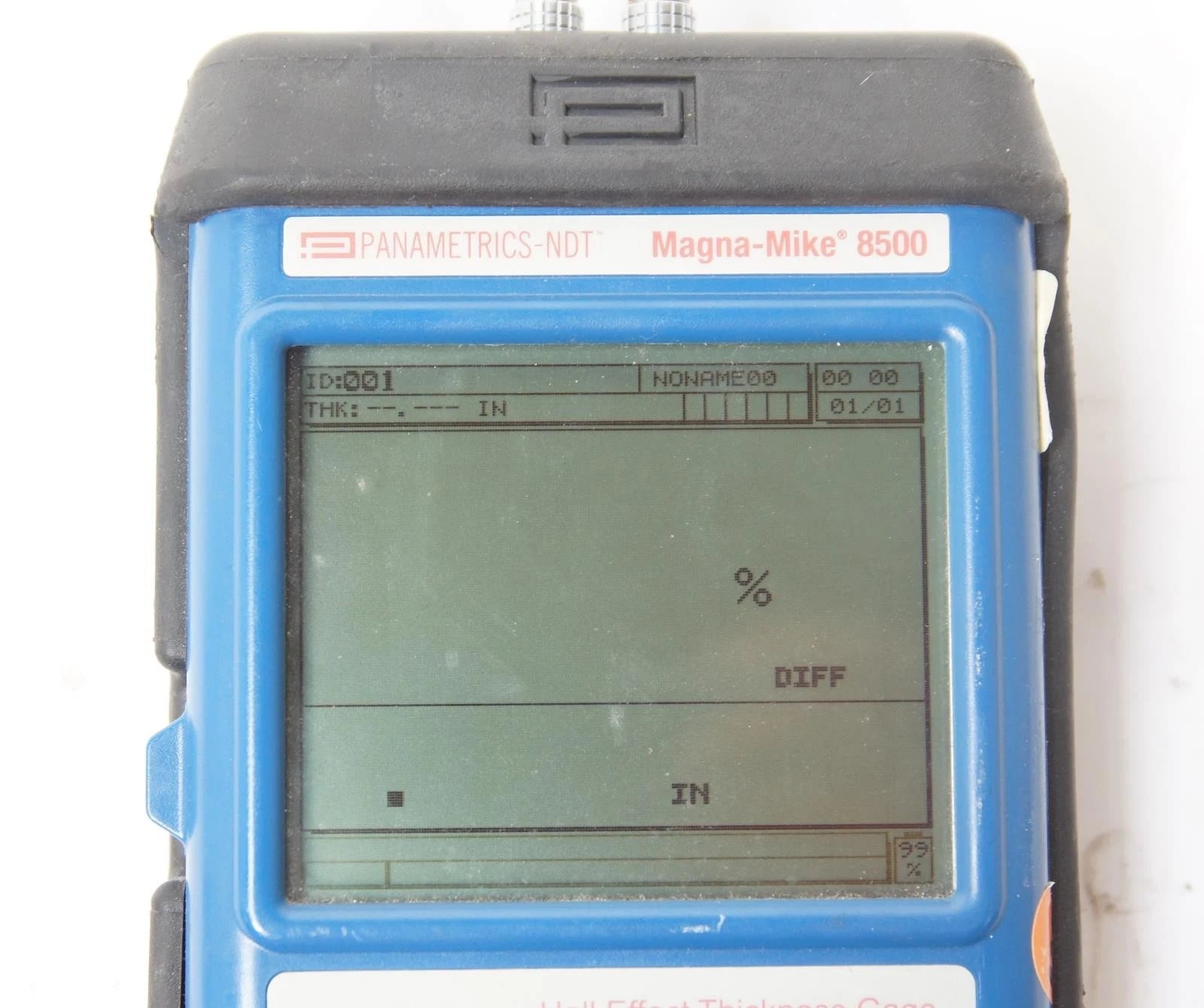 Panametrics Olympus Magna-Mike 8500 Hall Effect Thickness Gage