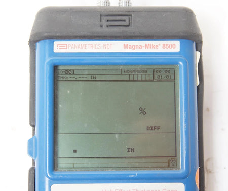 Panametrics Olympus Magna-Mike 8500 Hall Effect Thickness Gage
