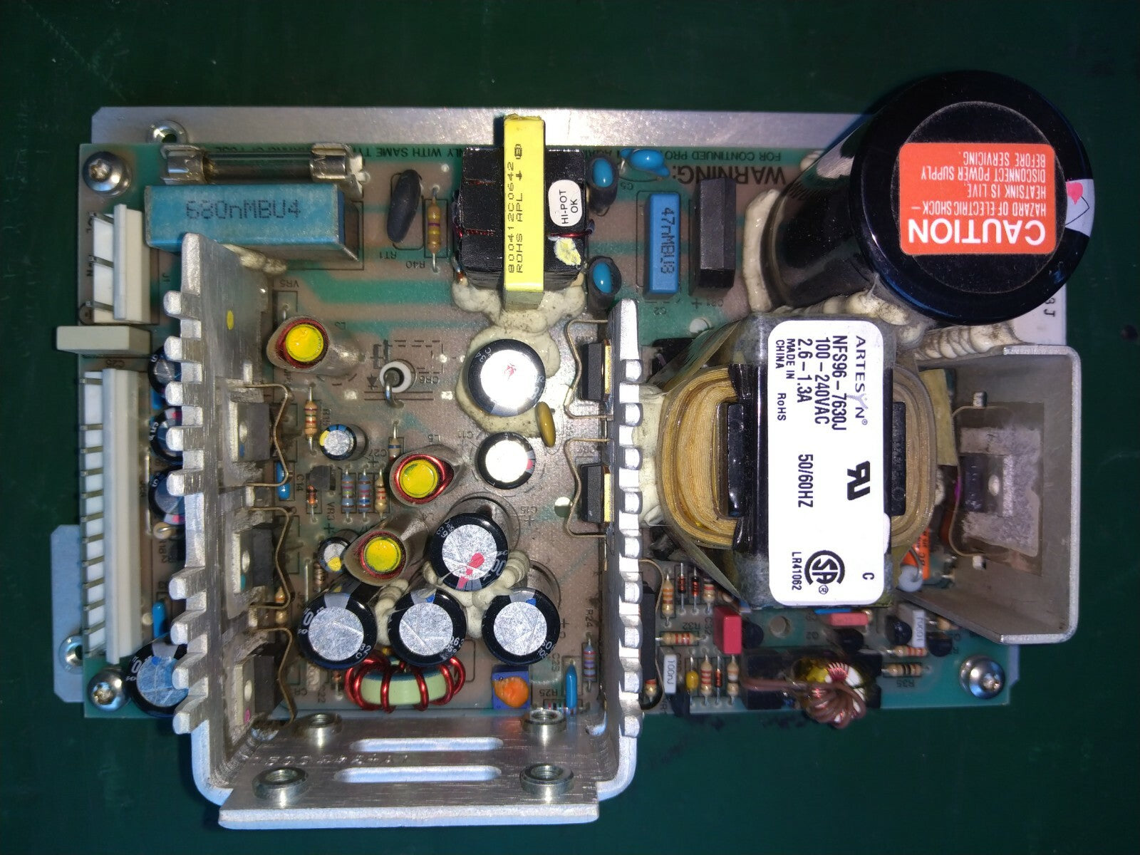 HP Agilent 8648D Power Supply NFS96-7630 for 86120C 8648B 8648C 8648D