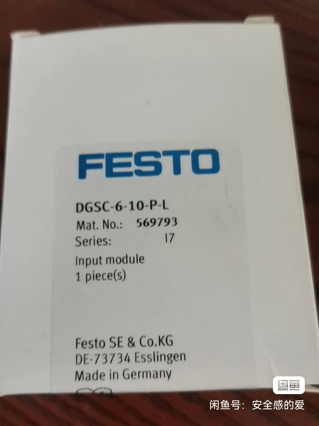 1 PC NEW DGSC-6-10-P-L 569793 Cylinder #B7482 CL