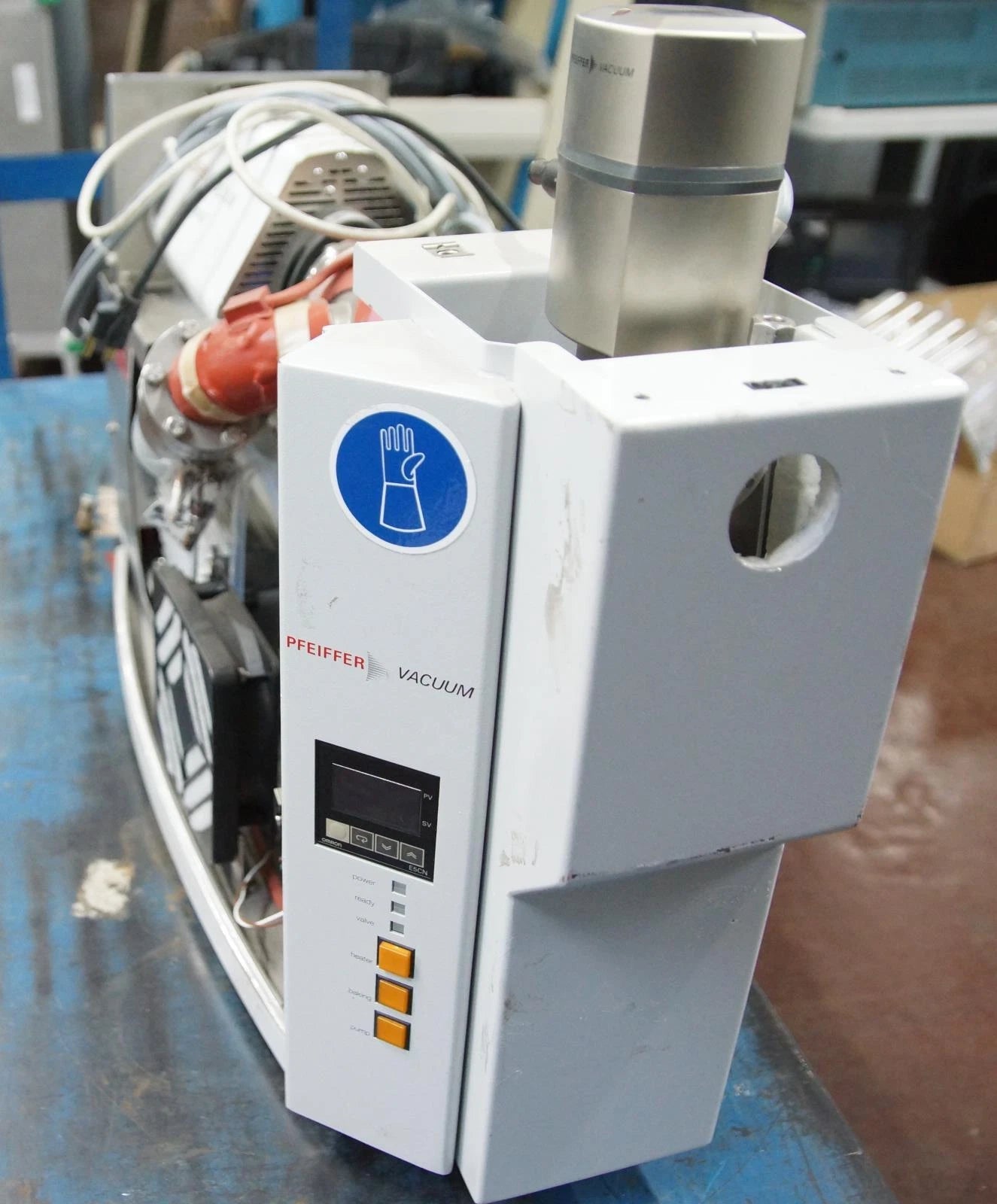 Pfeiffer Vacuum Omnistar GSD 301 O3 Quadrapole Mass Spectrometer Gas Analyzer