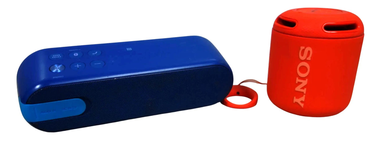 Lot of 2 SONY SRS-XB2 & SRS-Xb10 Portable Bluetooth Speaker- Free Shipping