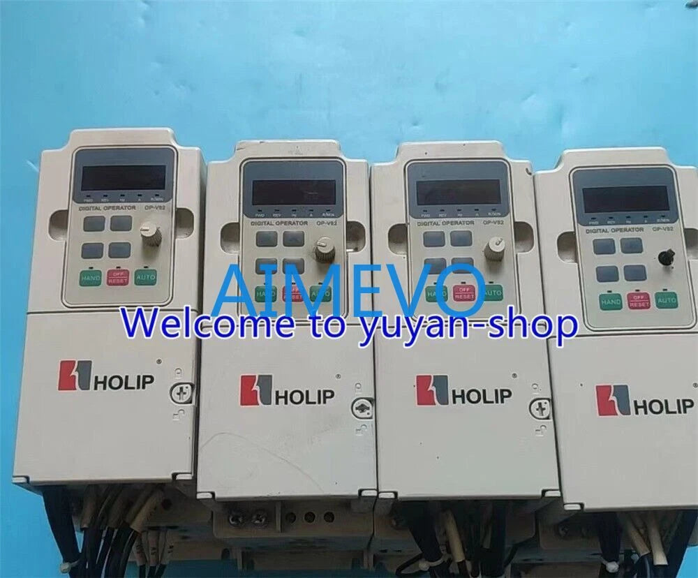 1PCS Used HOLIP Inverter HLPNV02D243B 2.2KW #T9646 YS