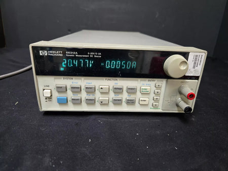 HP 66312A 0-20V, 0-2A DC Source (2838)