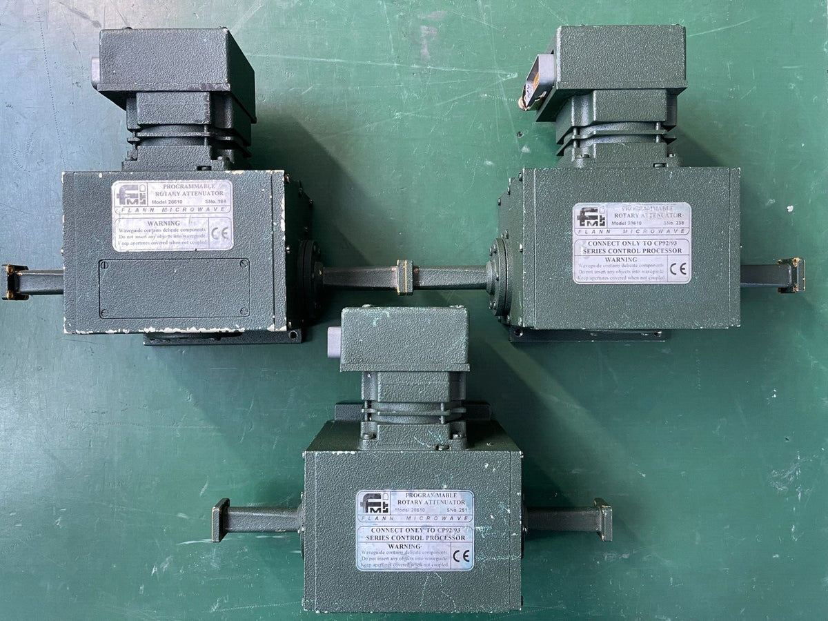 FMI Flann Microwave Programmable Rotary Attenuator Model 20610 - XG eqpt