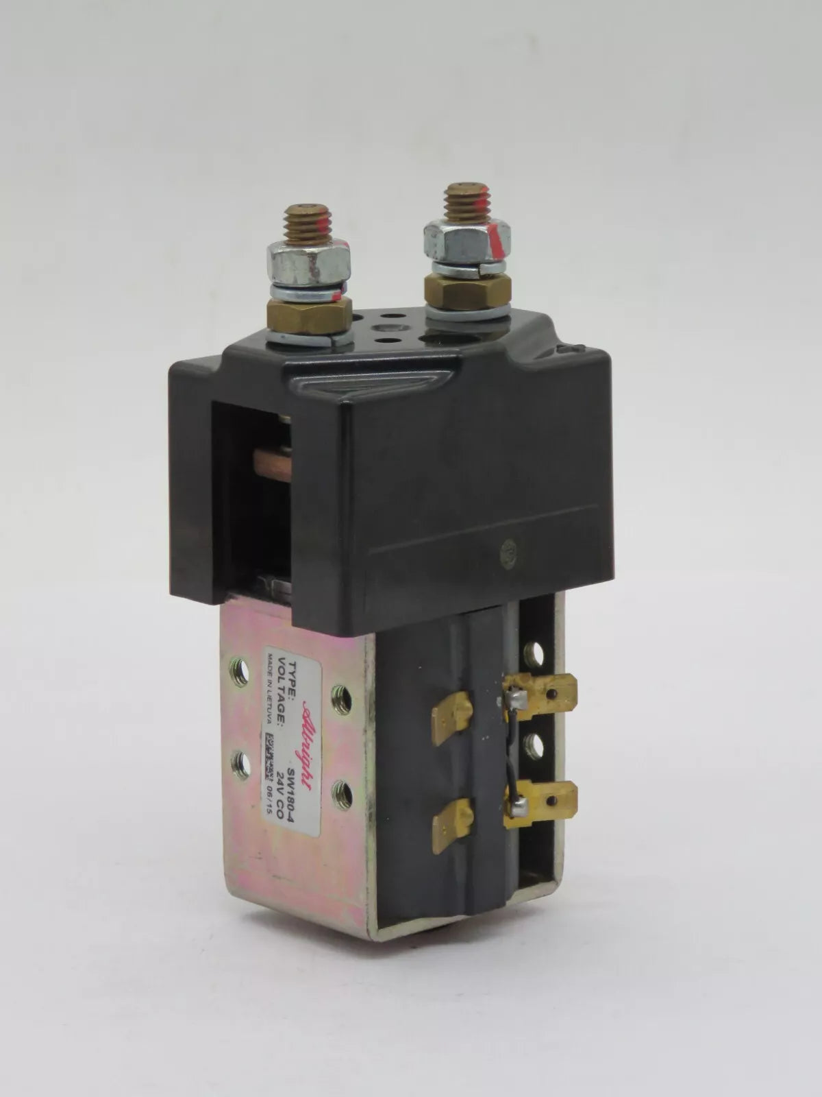 ALBRIGHT SW180-4 Solenoid Contactor SW180 Series 24V 150A