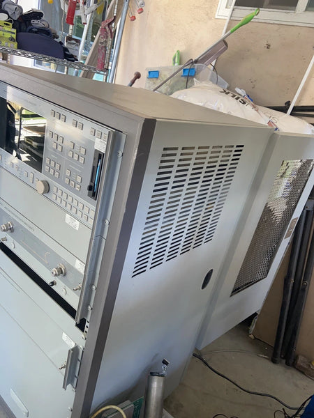 Wiltron  Anritsu 360 10 Mhz-40 Ghz Vna  System: Source,active Test Set, Vna Head