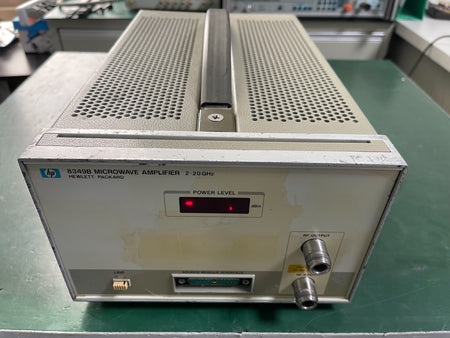 HP Agilent 8349B 2GHz - 20GHz Microwave Amplifier _ 00499