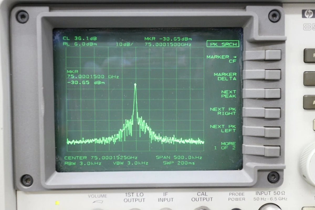 MACOM 507255 V Band 50-75GHz Isolator