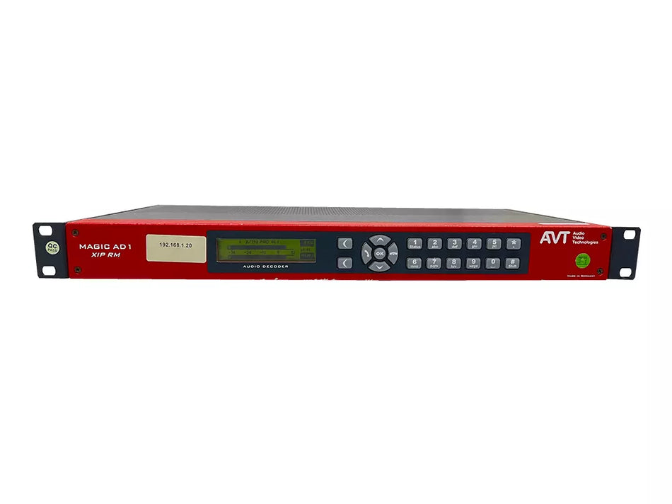 AVT MAGIC AD1 XIP RM Audio Decoder with High-Resolution Audio Support