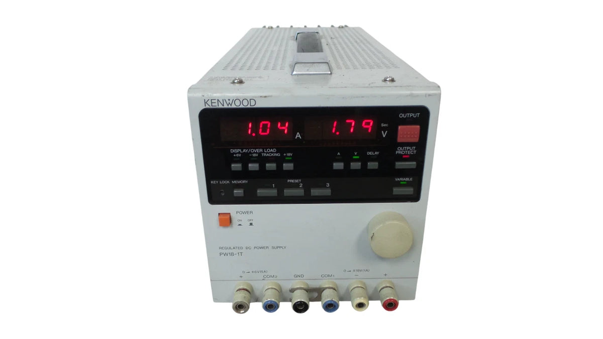 Kenwood PW18-1T Regulated DC Power Supply - Free Shipping