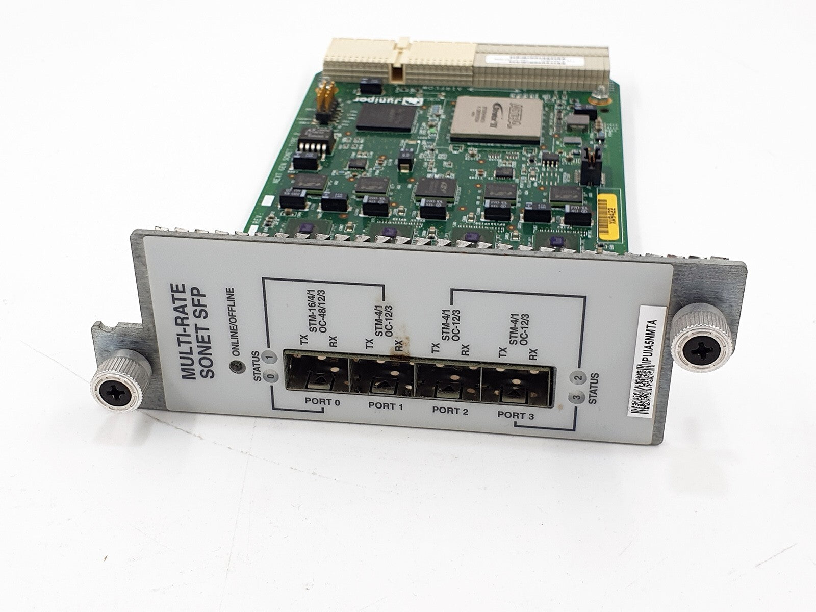 Multi-Rate Sonet SFP PB-40C3-40C12