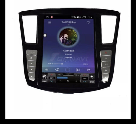 12.1Inch Androind 13 Car GPS Navi for Infiniti QX60 JX35 2012-2019 Stereo 4G BT