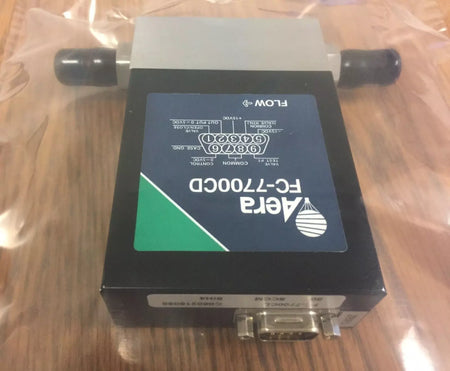 Aera FC-7700CD Mass Flow Controller 50 SCCM Gas SiH4