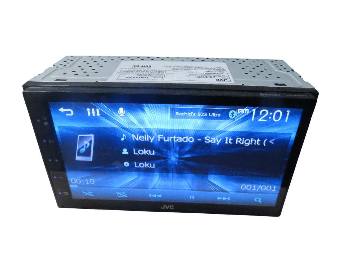 JVC KW-M150BT 6.8" 2DIN Multimedia AM FM USB Bluetooth Receiver Radio