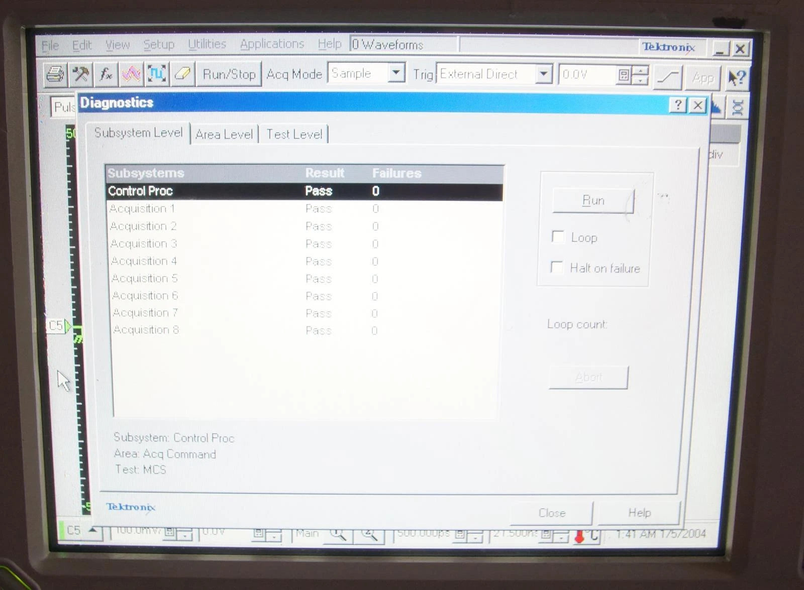 Tektronix DSA8200 Digital Serial Analyzer Sampling Oscilloscope DSA