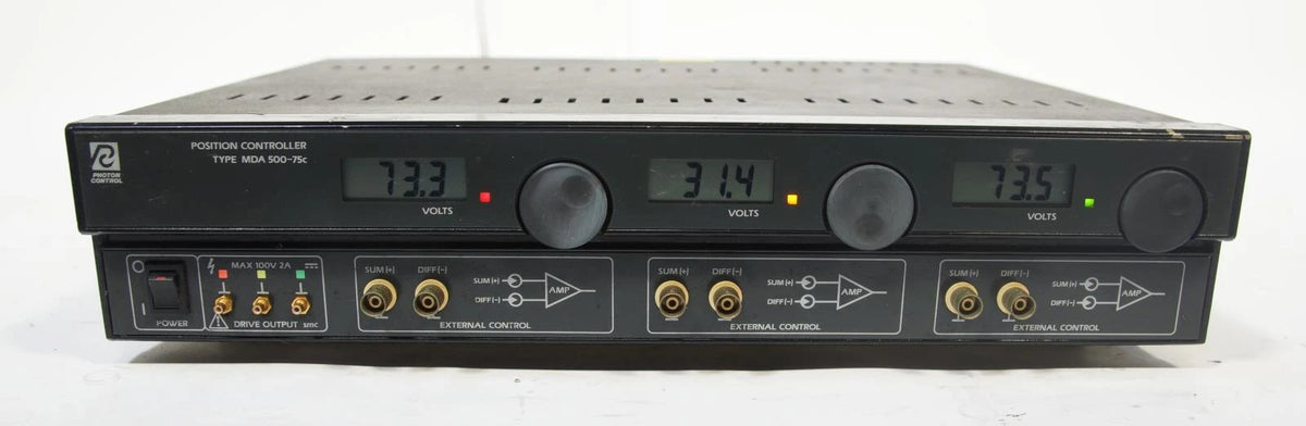 Photon Control Type MDA 500-75c Position Controller