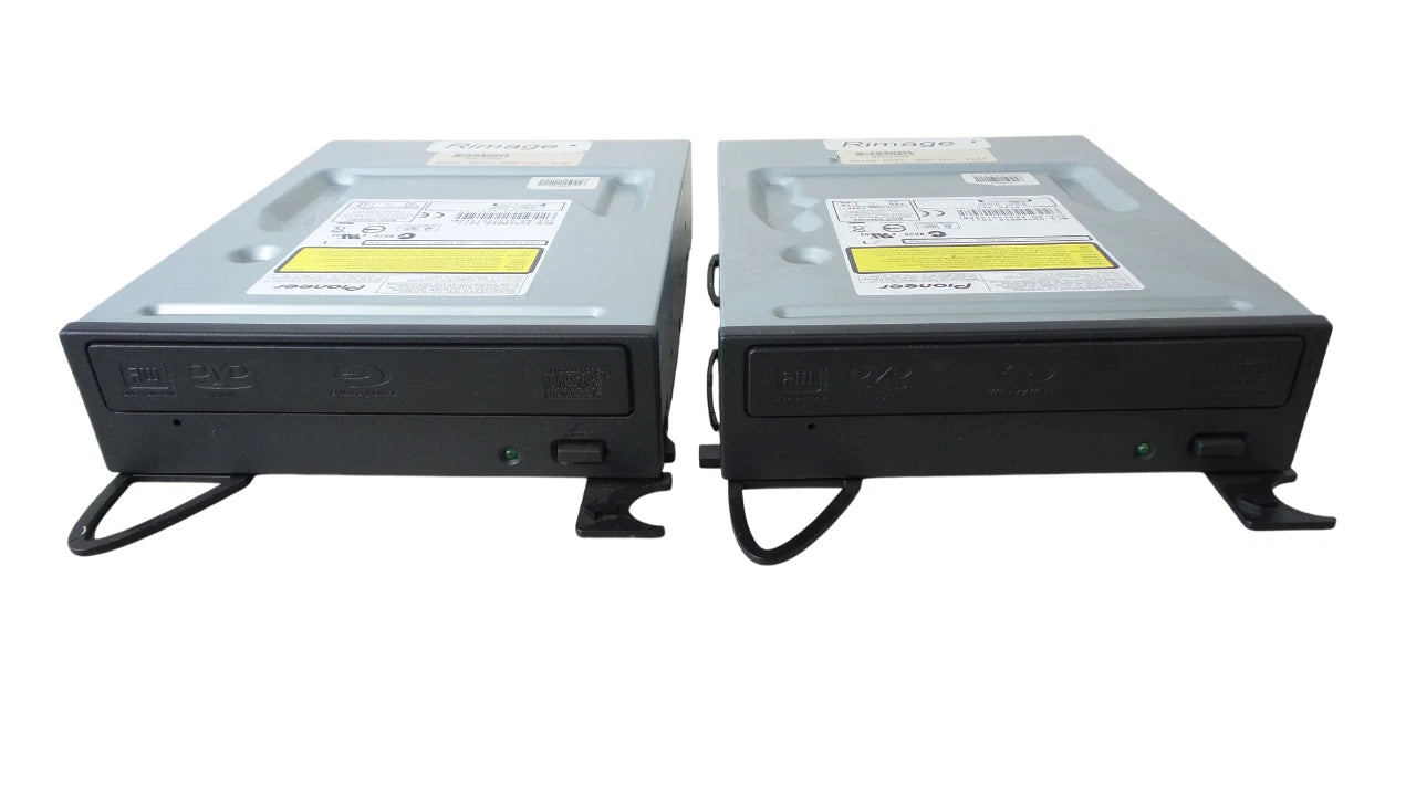LOT OF 2 Pioneer BDR-206DBK Burner Optical Drive - Free Shipping