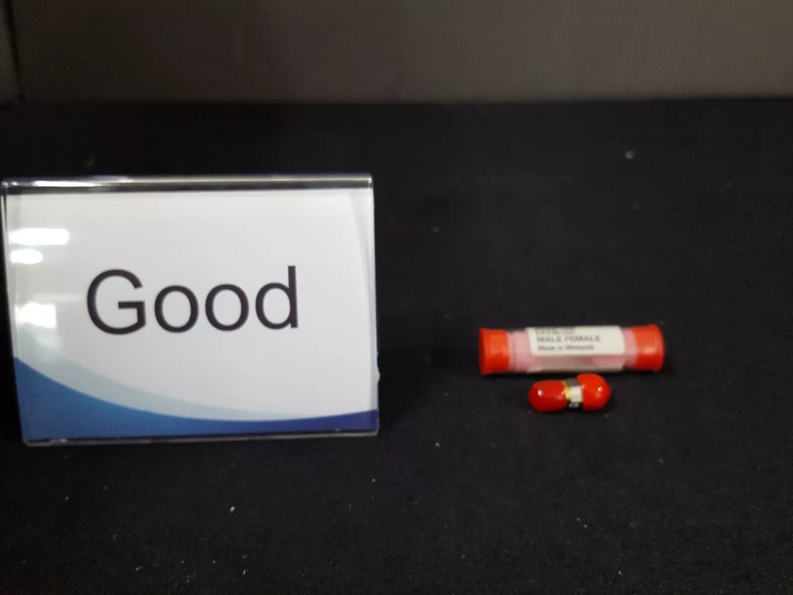 Keysight 11904C Adapter 2.4 mm (m) to 2.92 mm (f) DC to 40 GHz