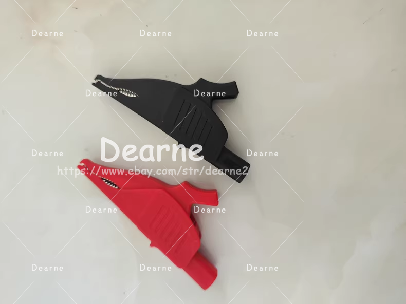 AC285 SureGrip 4MM Alligator Clips by Fluke