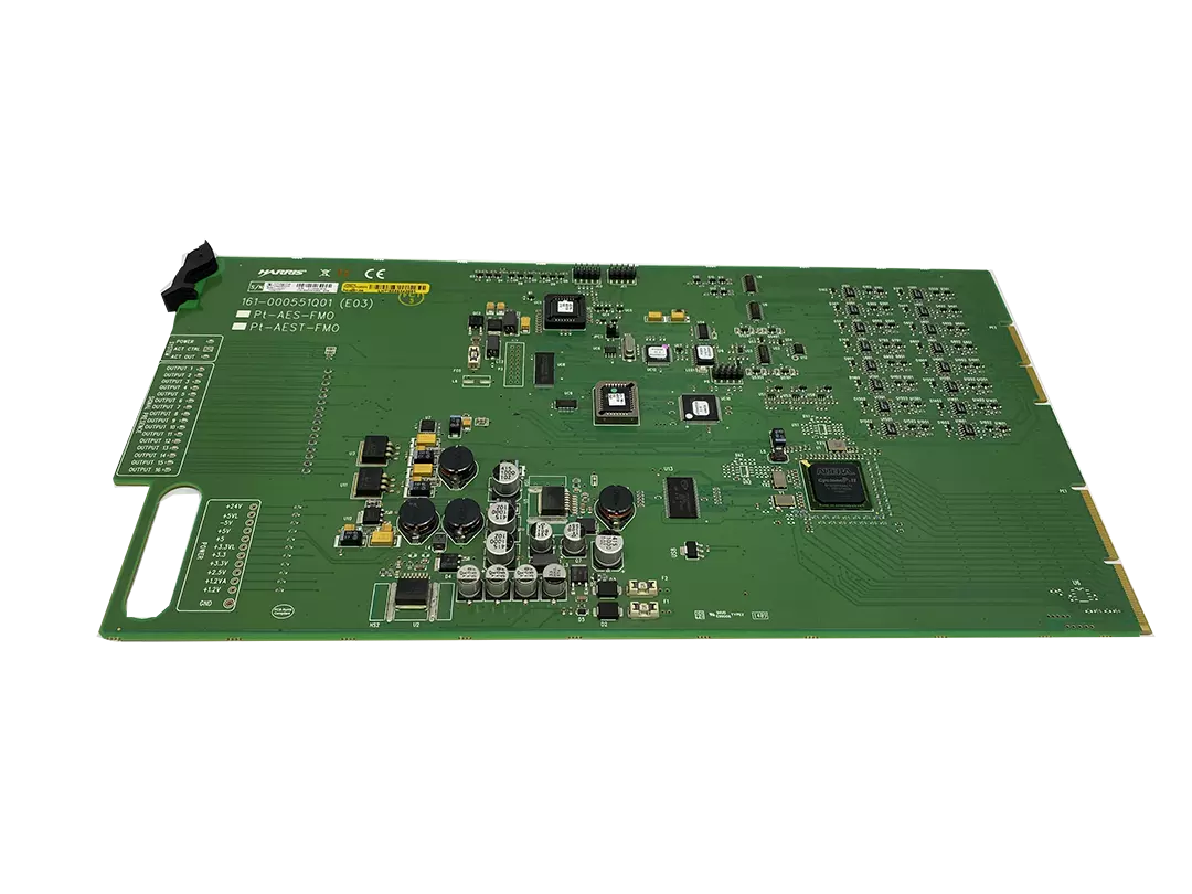 Harris PM-AEBT-OB Balanced Digital AES Audio Outputs Module