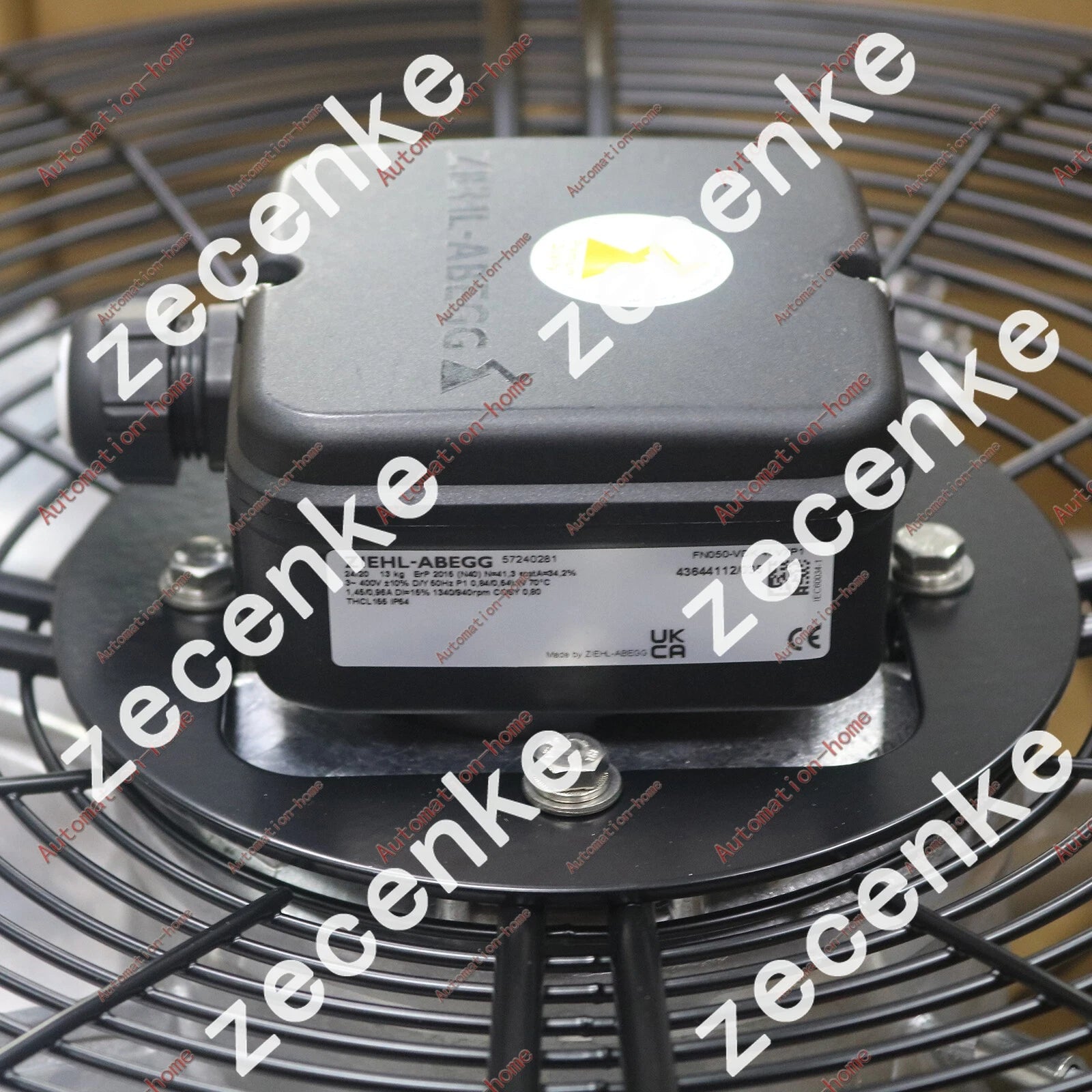 ZIEHL-ABEGG Axial Flow Fan FN050-VDK.4I.V7P1