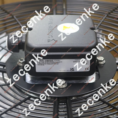 ZIEHL-ABEGG Axial Flow Fan FN050-VDK.4I.V7P1