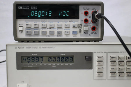 Agilent 6629A 50V 2A 4ch Precision res1mV Power Supply
