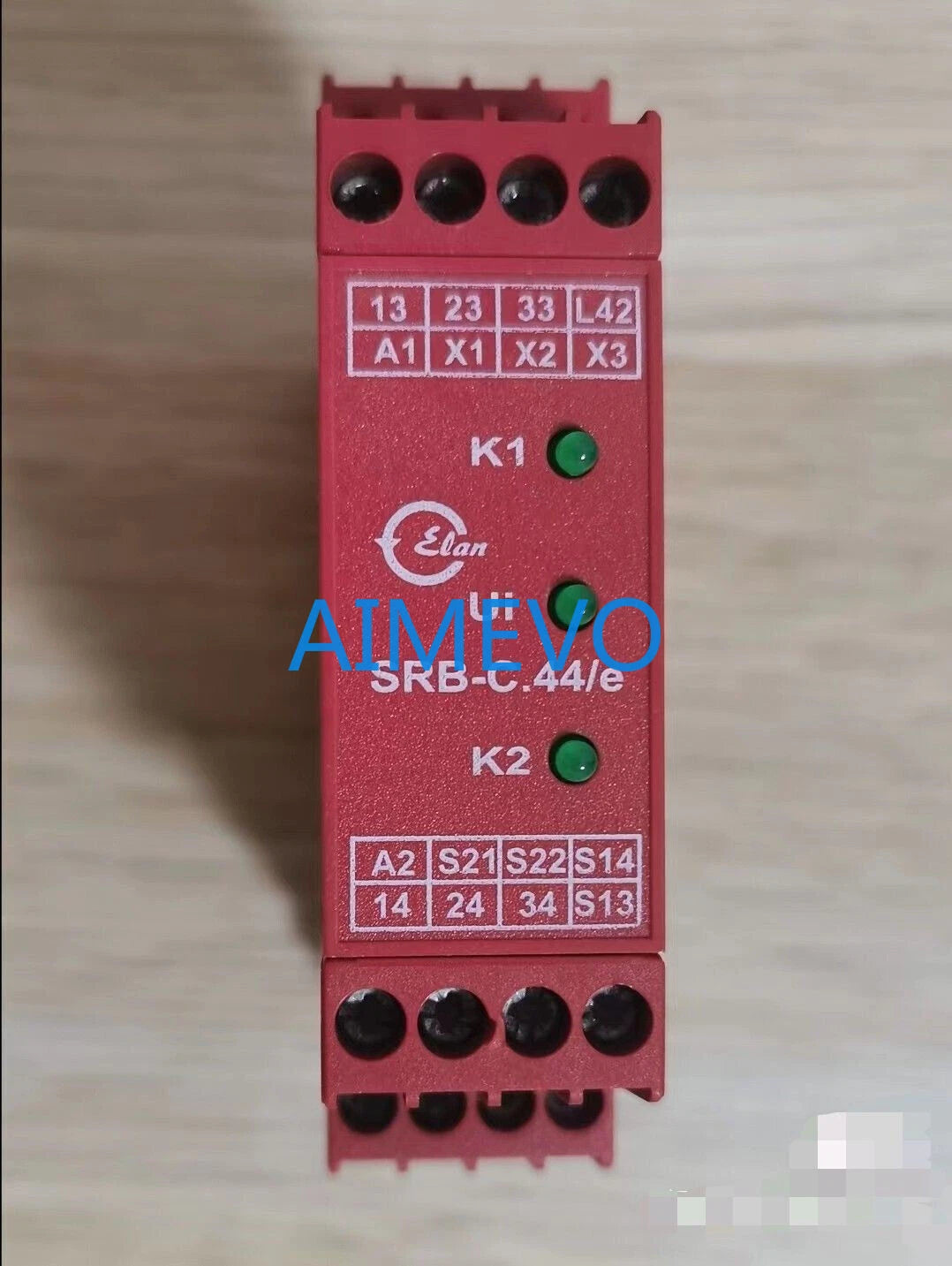 SRB-C.44/e-24V Safety Relay Tested