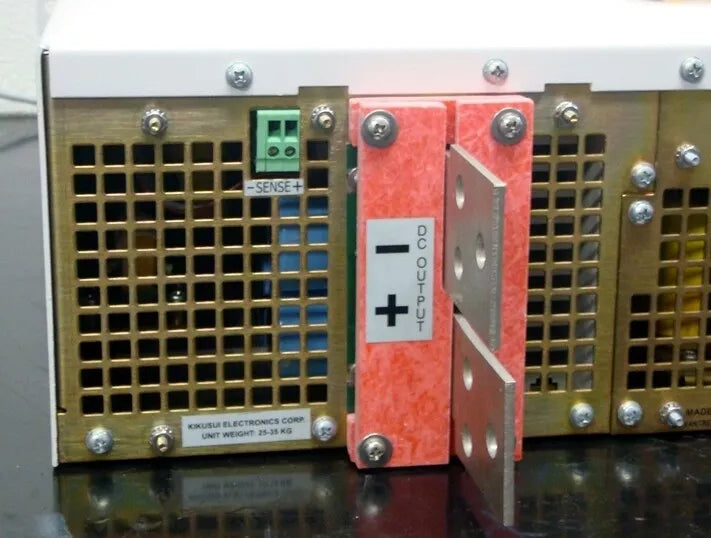 KIKUSUI PVD40-150T 6kW DC40V 150A Power Supply
