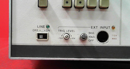 HP/Agilent/Keysight 8160A 1948A00202 50MHz Pulse Generator