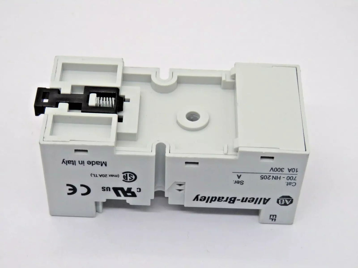 2PCS Allen-Bradley 700-HN205 Relay Socket SER A - NEW OPENBOX