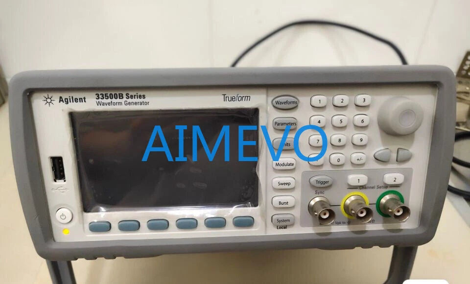 Keysight Agilent 33522B 33500B Series Waveform Generator 30 MHz, 2-Channel
