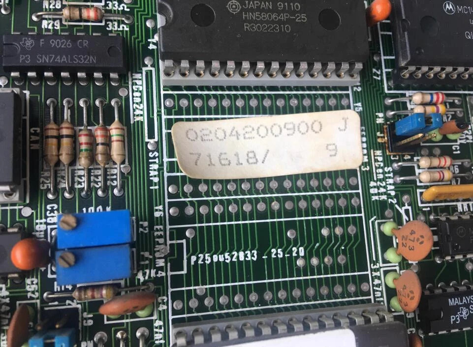 Board Auto V3-24K Used - Compatible with 0204200900 to 0224200900 Modules
