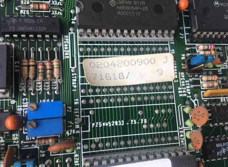 Board Auto V3-24K Used - Compatible with 0204200900 to 0224200900 Modules