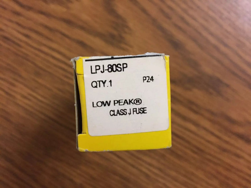Cooper Bussman LPJ-80SP Fuse 80A 600VAC /300V DC Low-Peak