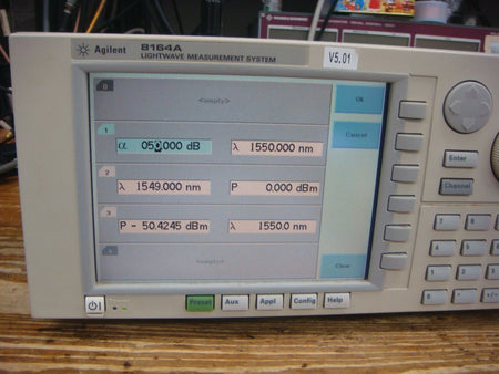 Keysight Agilent HP 81570A 60dB 1200-1700nm Optical Attenuator