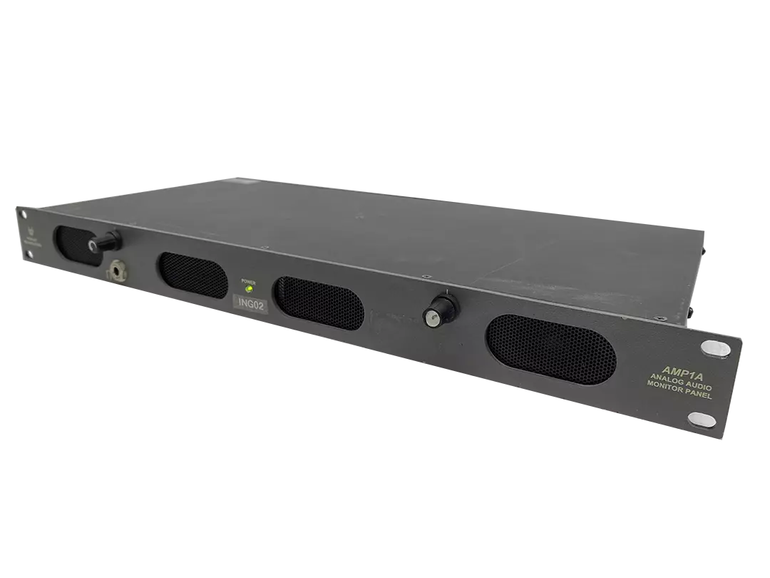 Wohler AMP1A 2 Channel Analog Audio Monitor 1RU