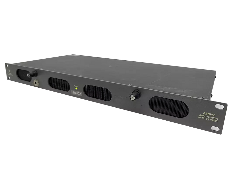 Wohler AMP1A 2 Channel Analog Audio Monitor 1RU