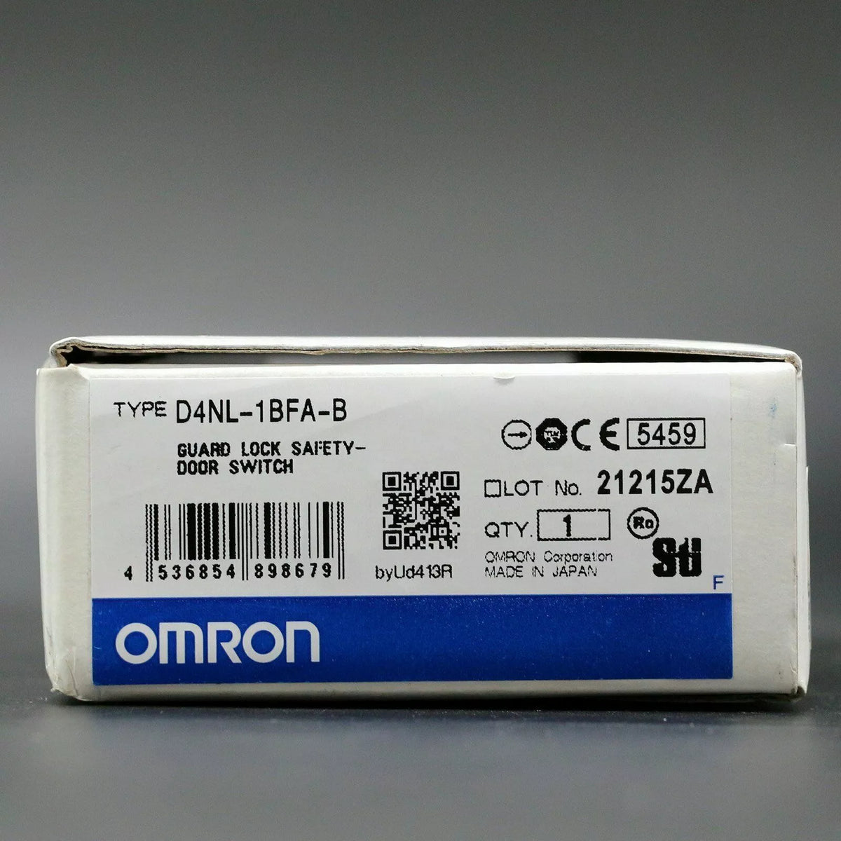 Omron D4NL-1BFA-B Safety Switch Lock Door D4NL1BFAB - 1PC New In Box