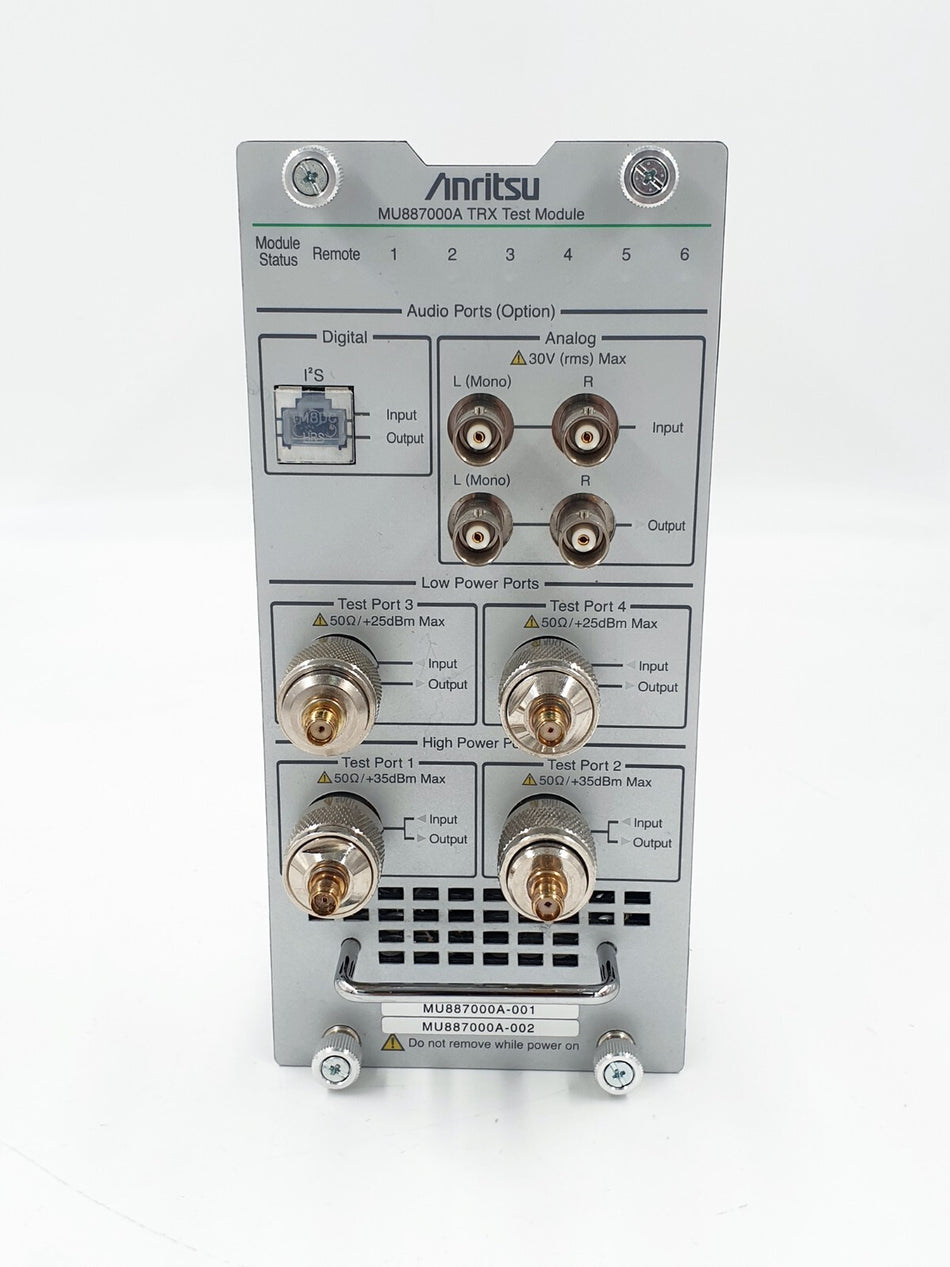 Anritsu MU887000A TRX Test Module