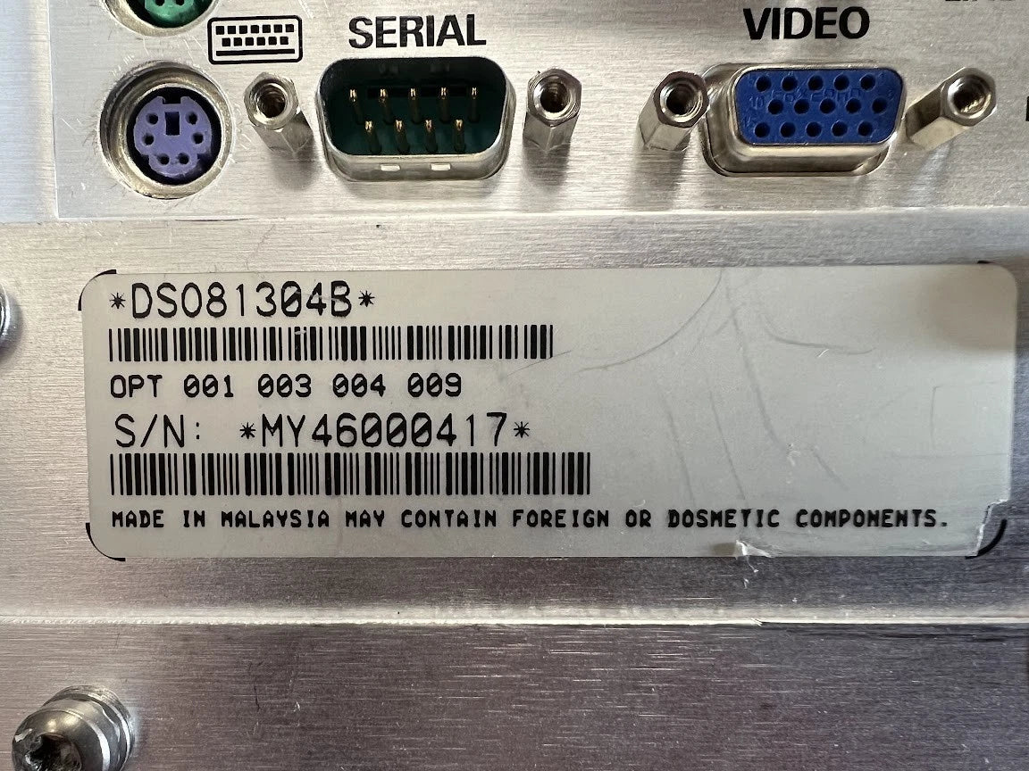 Agilent Keysight DSO81304B Infinium Oscilloscope 13 GHz Opt 001,003,004,009