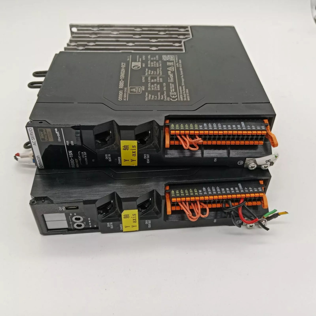 Omron R88D-1SN02H-ECT AC Servo Drive R88D-1SN Series EtherCAT