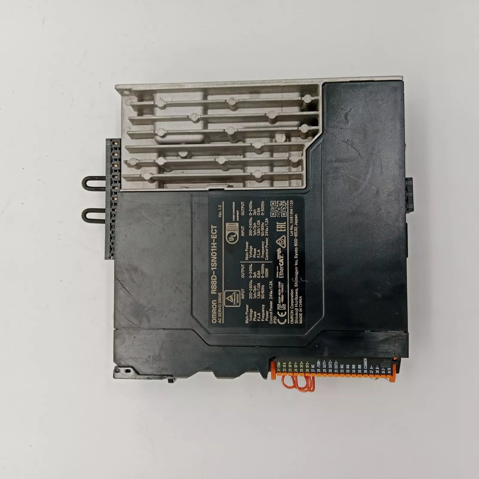 Omron R88D-1SN01H-ECT AC Servo Drive EtherCAT