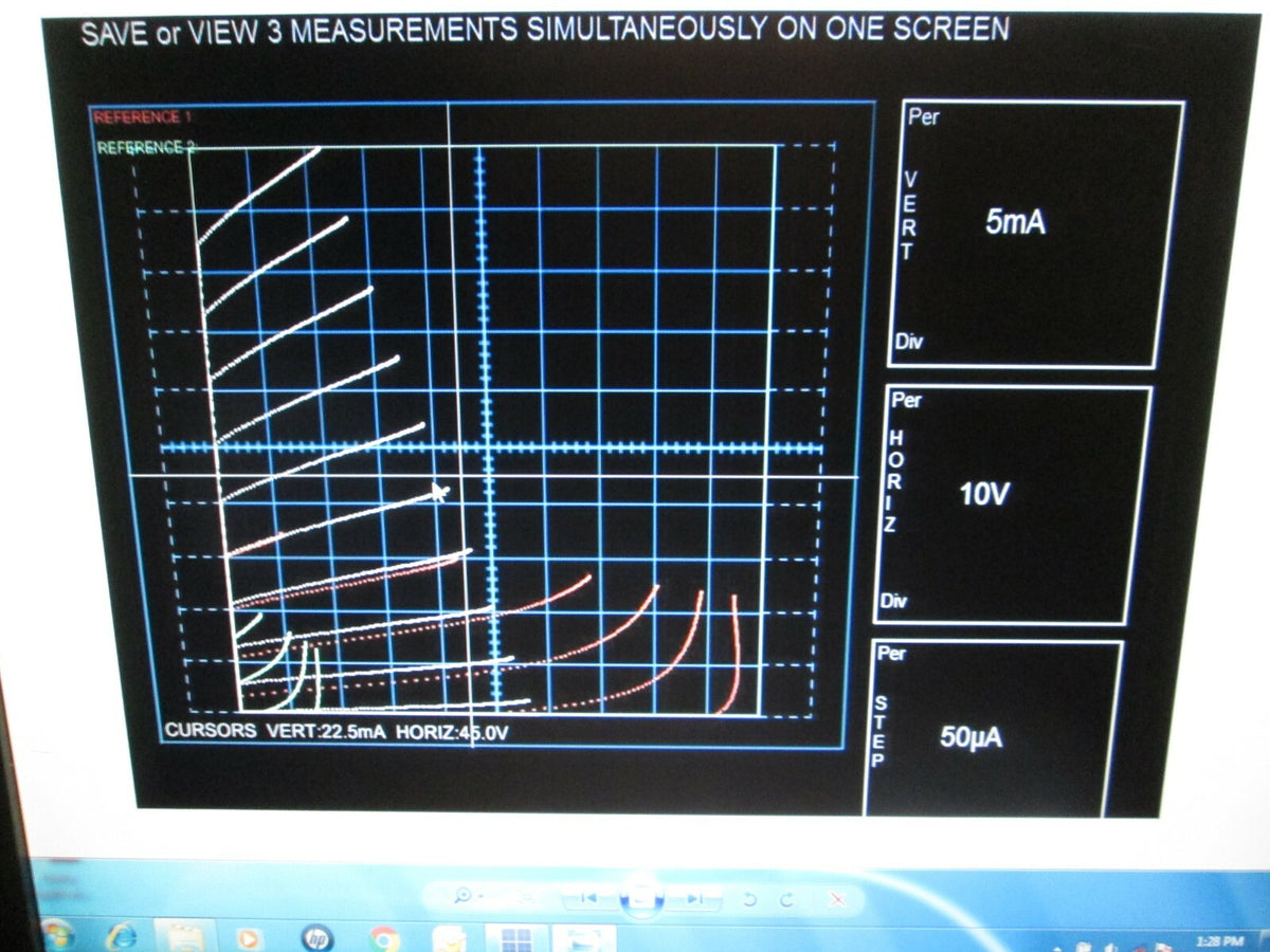 Tektronix 576 Curve Tracer