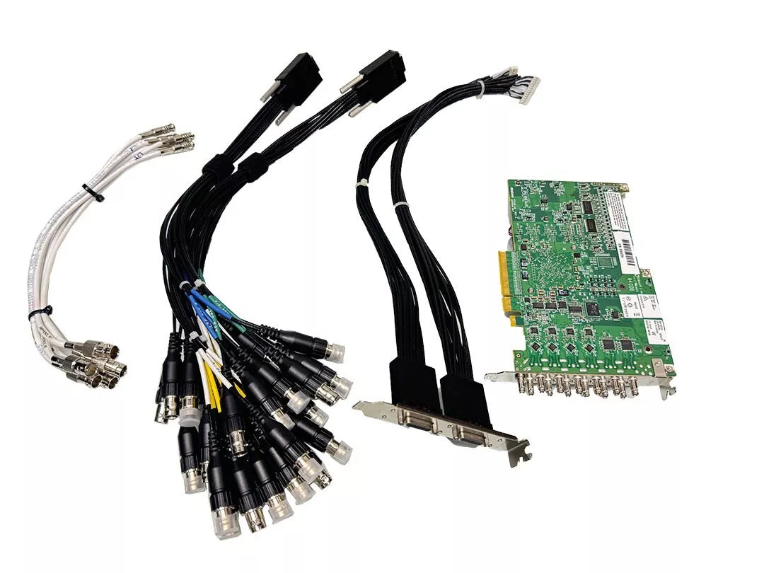 Matrox X.mio3 Model X.mio3/6/100 with X.mio3 AES Audio Kit